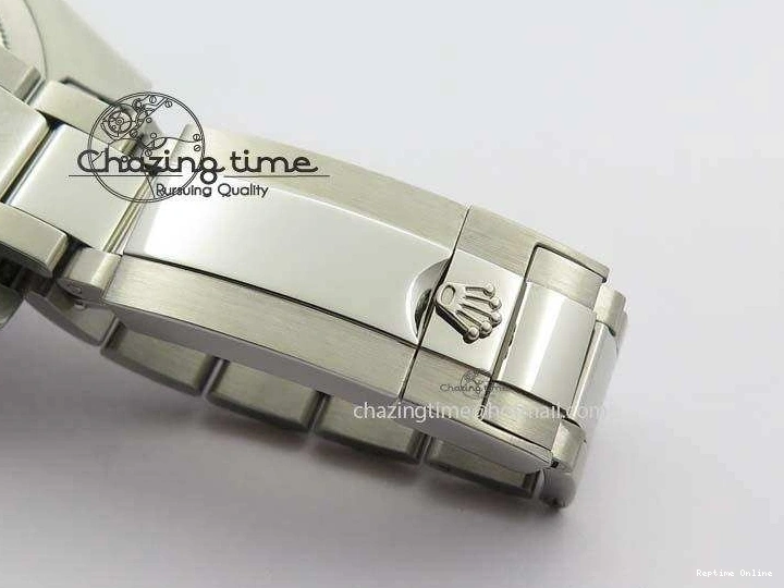 0226 Soft GMT-Master II 116759 SS Bp-Maker Black Ruby Crystal Diamond Dial On SS Bracelet A 3766